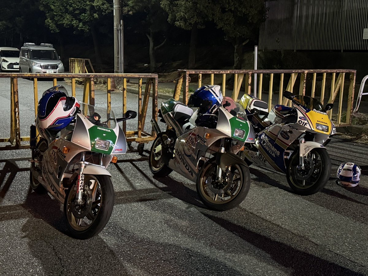 昨晩NSRミーティング参加させていただきました😄NSRオーナー皆様のNSRへの愛情や思い、知識と情報を共有させていただきました。嬉しいを通り越して感動でした😄