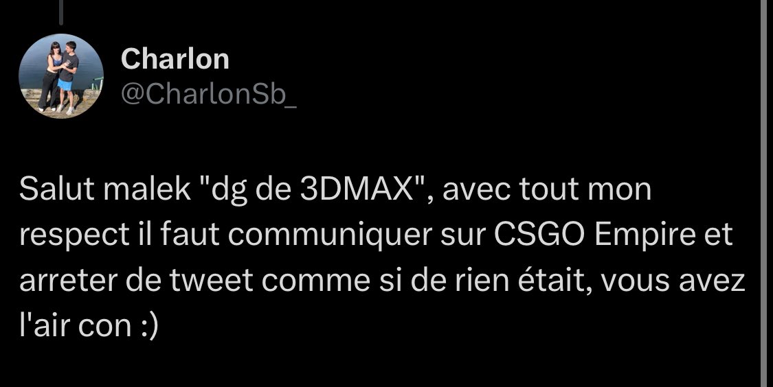 CLA Charlon tweet media