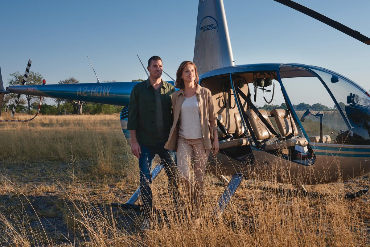 Kalahari Safaris Botswana DMC (@bwtsito) on Twitter photo Helicopter Safaris in the Okavango
#DestinationBotswana
#OkavangoDelta
#HelicopterScenicFlight
Enquire: info@kalaharisafaris.co.bw Helicopter Safaris in the Okavango
#DestinationBotswana
#OkavangoDelta
#HelicopterScenicFlight
Enquire: info@kalaharisafaris.co.bw