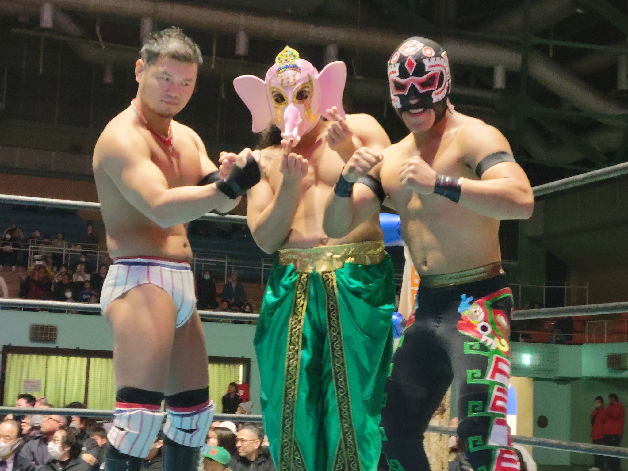 Sangre Azteca Jr. debutó en Michinoku Pro – Superluchas