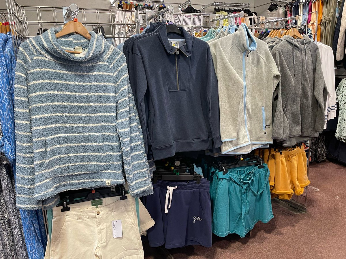 Herm Island (@hermisland) on Twitter photo MARCH MADNESS HERM SHOP SALE -
50% OFF CLOTHING! 📷
Making room for our new collections.
Enjoy a massive 50% OFF all clothing throughout March!
(Excl some Herm branded stock)
Opening Times
Feb 22-Apr 17: 10 - 4pm
Apr 18-Sept 30: 10 - 5pm
t: 01481 750030
e: giftshops@herm.com MARCH MADNESS HERM SHOP SALE -
50% OFF CLOTHING! 📷
Making room for our new collections.
Enjoy a massive 50% OFF all clothing throughout March!
(Excl some Herm branded stock)
Opening Times
Feb 22-Apr 17: 10 - 4pm
Apr 18-Sept 30: 10 - 5pm
t: 01481 750030
e: giftshops@herm.com