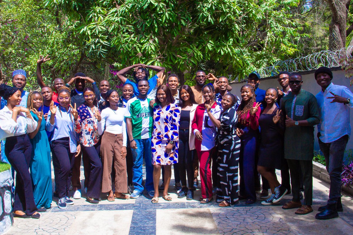 made4moreafrica's tweet photo. Kicking off the year with momentum! 💥
Our team gathered to strategize and empower young Africans, and we're excited for a year packed with events and updates!
🔥🔥 https://t.co/xAGVb1KYjS