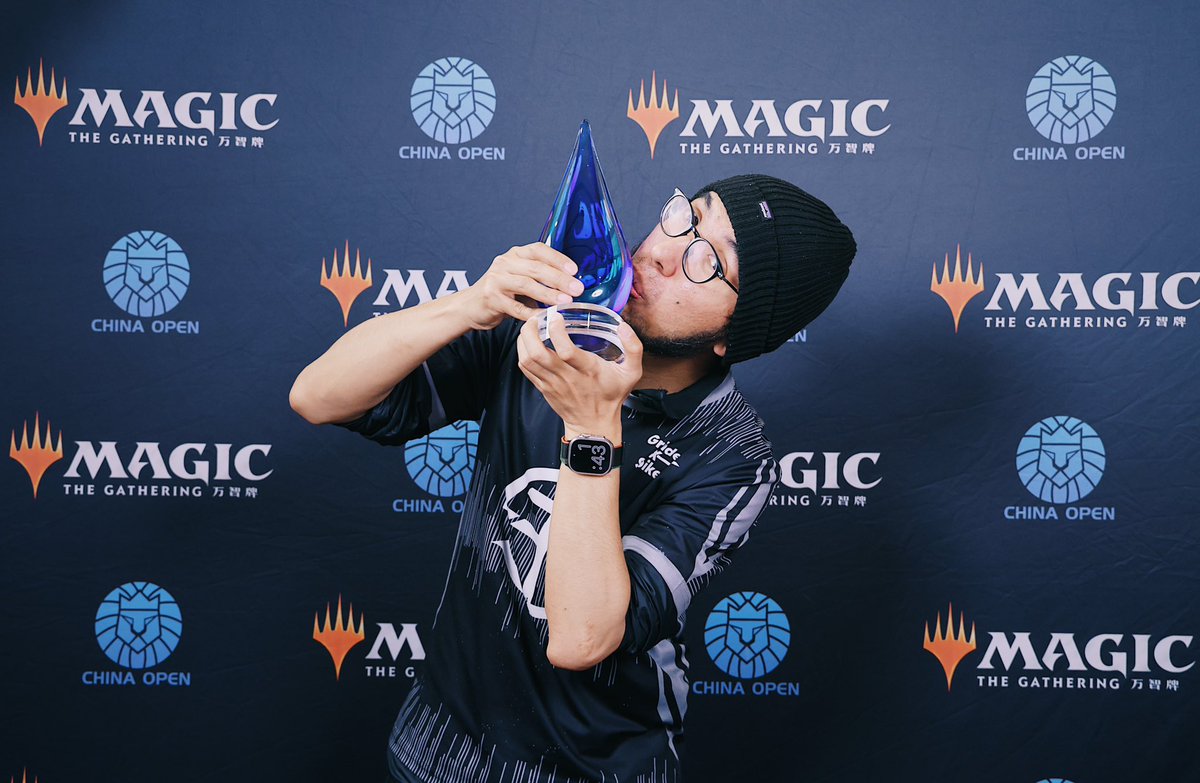 Masterwangwkr's tweet photo. Qualified for Worlds with ⚙️Mox👍🏾 @PlayMTG https://t.co/p33F46ozGn