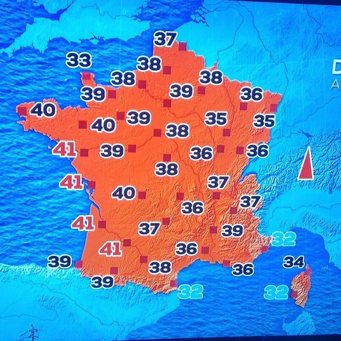 Le nombre de buts que chaque club a marqué contre Saint-Etienne cette saison :