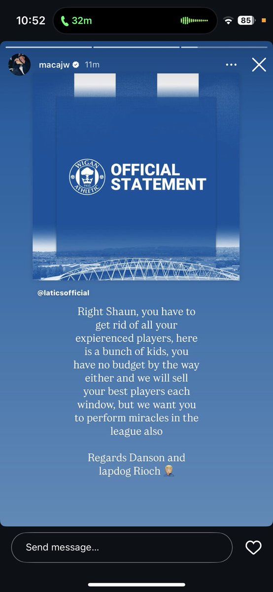 Bloody hell 😳 #wafc