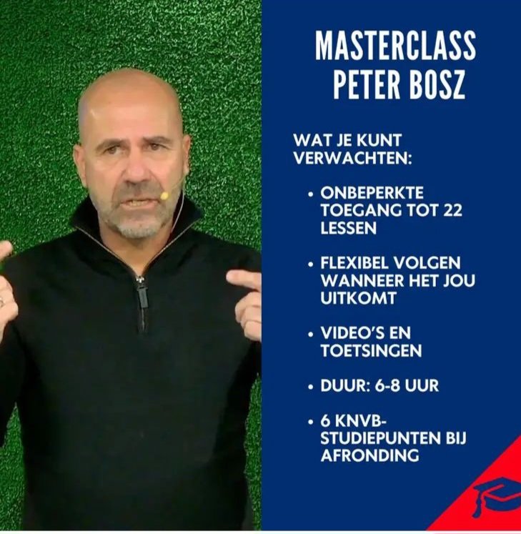 Punt 2 is hij wel écht ongeëvenaard sterk in.

😂😂

#bosz #PSV