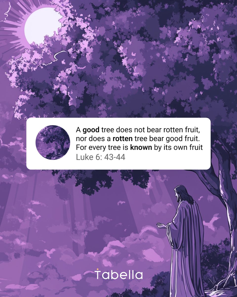 tabella_app's tweet photo. Eighth Sunday in Ordinary Time✝️📖
📲Listen to the Gospel every day on Tabella, the #1 Free Catholic App for Parishes and Groups, available on the App Store or Google Play.
#DailyGospel #Christ #Tabella #Catholic #Jesus #Gospel https://t.co/Eat3I9k1Rb