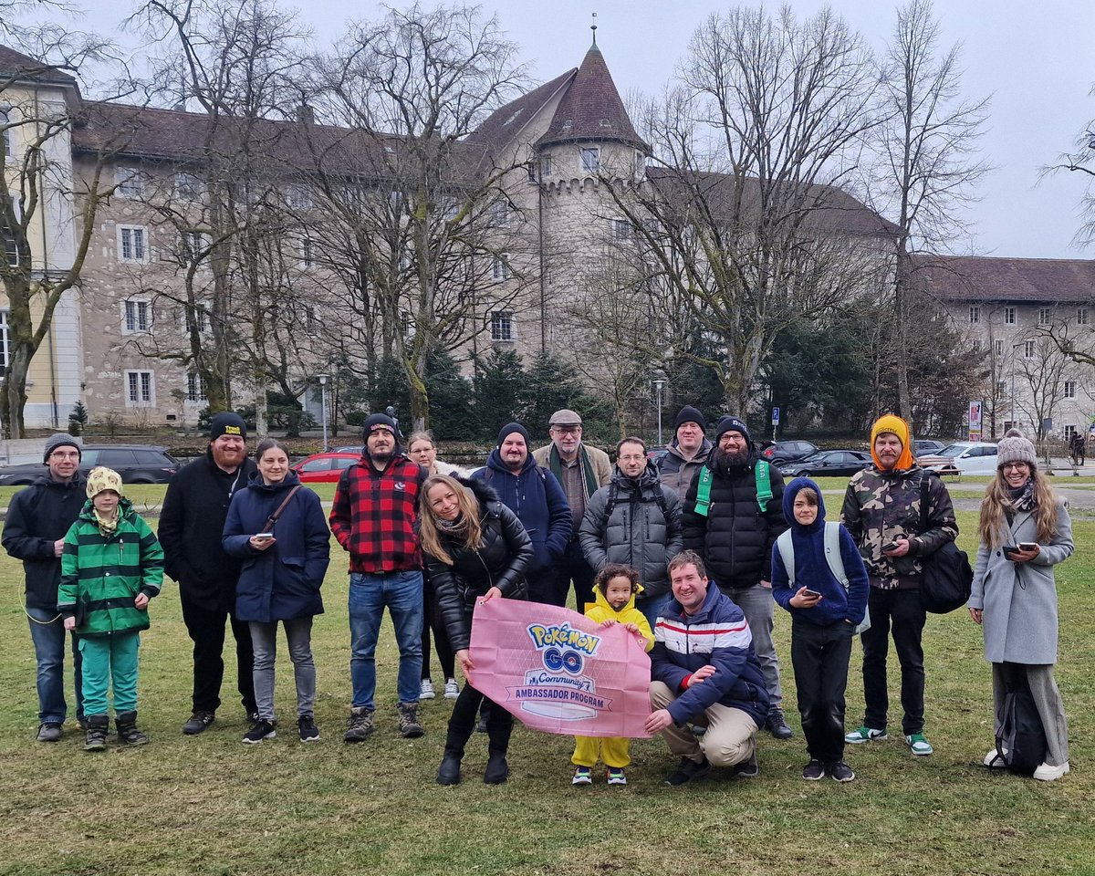 Pokemon Go Tour: Unova
In Solothurn 🇨🇭 
#PokemonGoTour