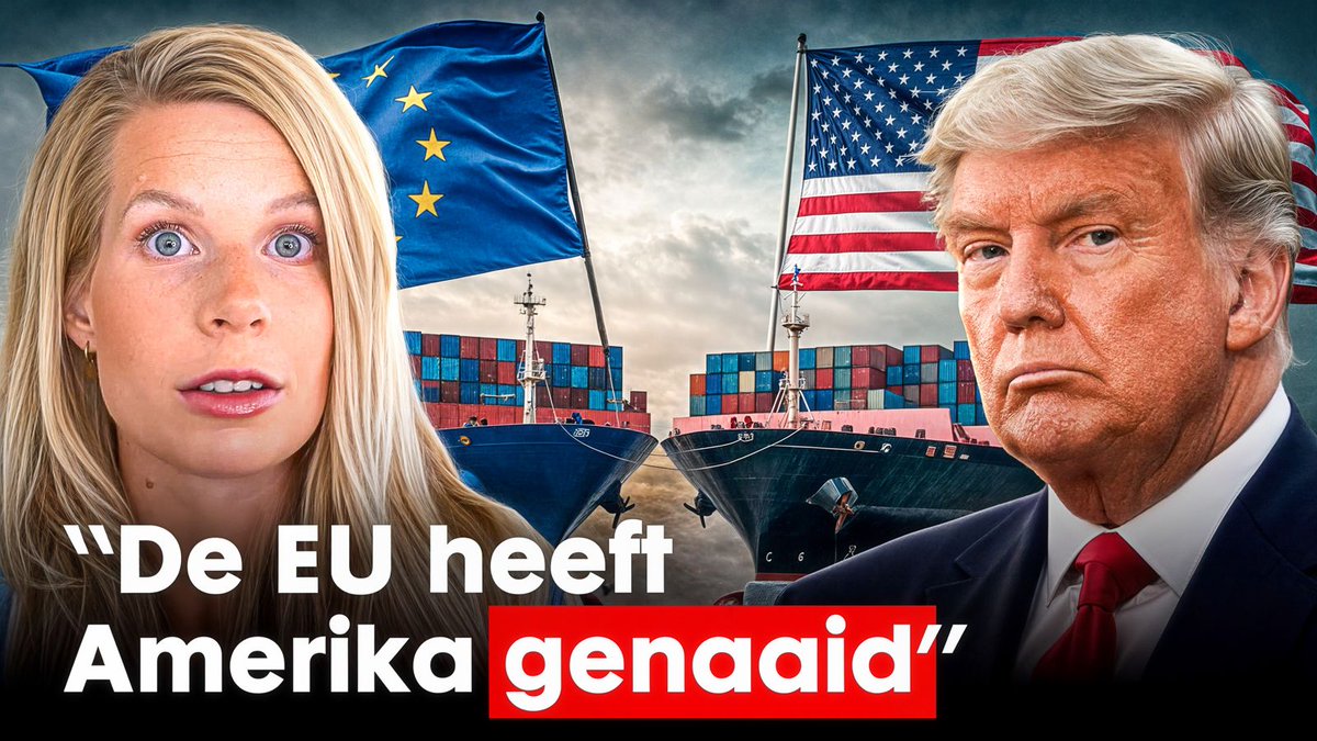MadelonVos__'s tweet photo. Trump maakt de wereld gek met zijn uitspraken, dreigementen én daden.

Afgelopen vrijdag leidde dit tot een ontploffing. Er wordt volop geschaakt op het wereldtoneel; niet alleen Oekraïne, maar ook Europa staat schaakmat. 

De Europese economie raakt achterop... En dat is een gevaar voor iedereen.

Hoe dit zit en wat het betekent, leg ik uit in de volgende video.