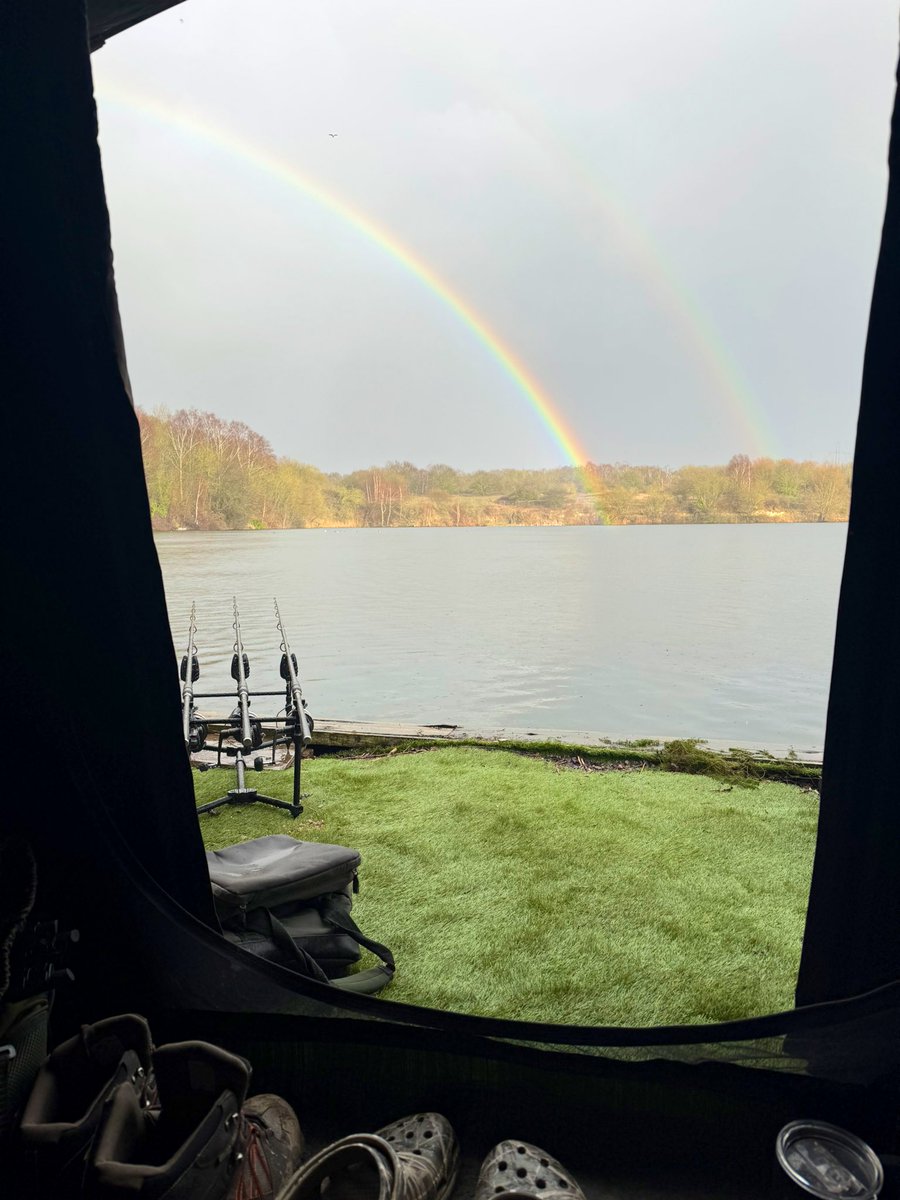 Last weekend brightest rainbow I've ever seen,photo doesn't do it justice