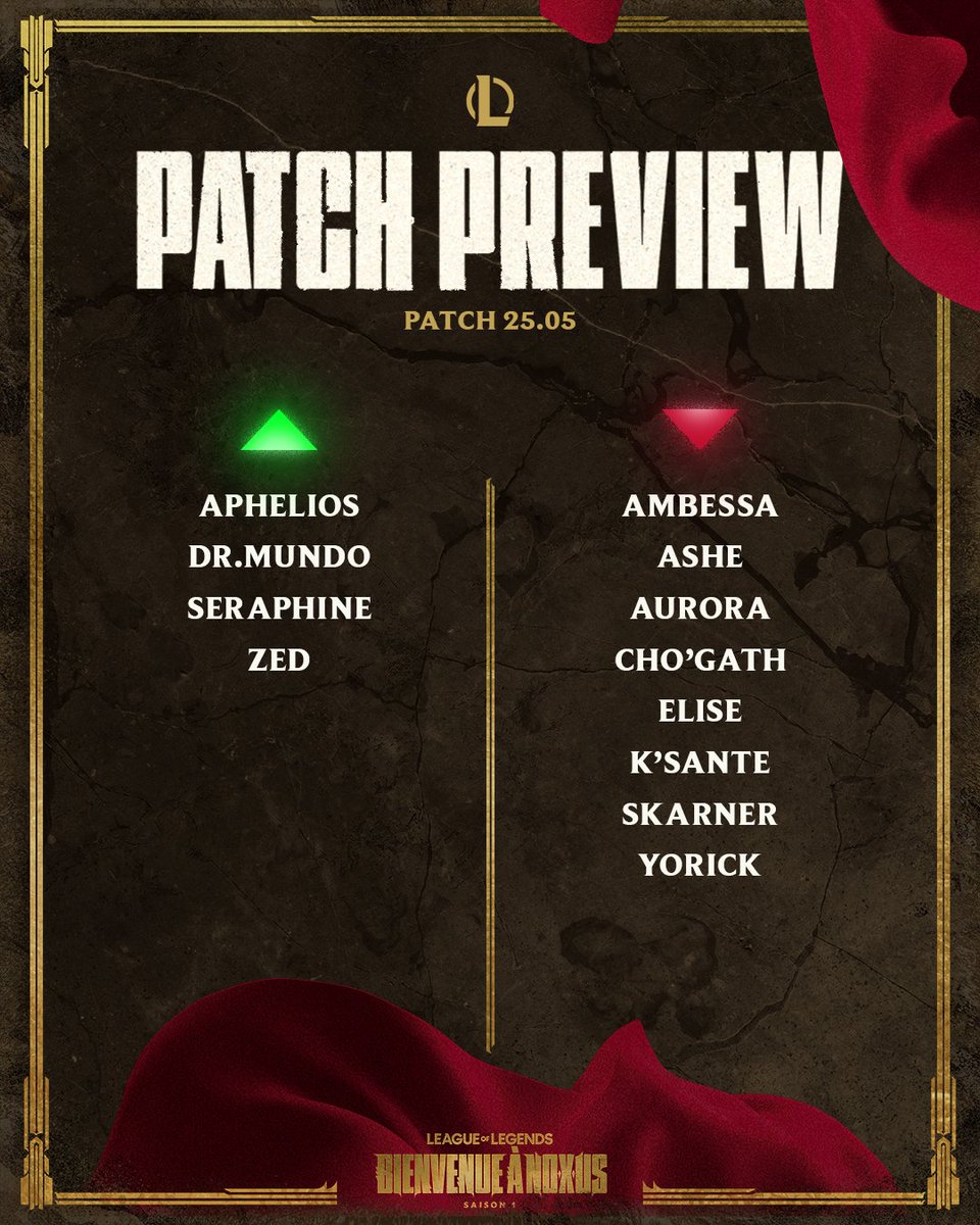 League of Legends FR tweet media