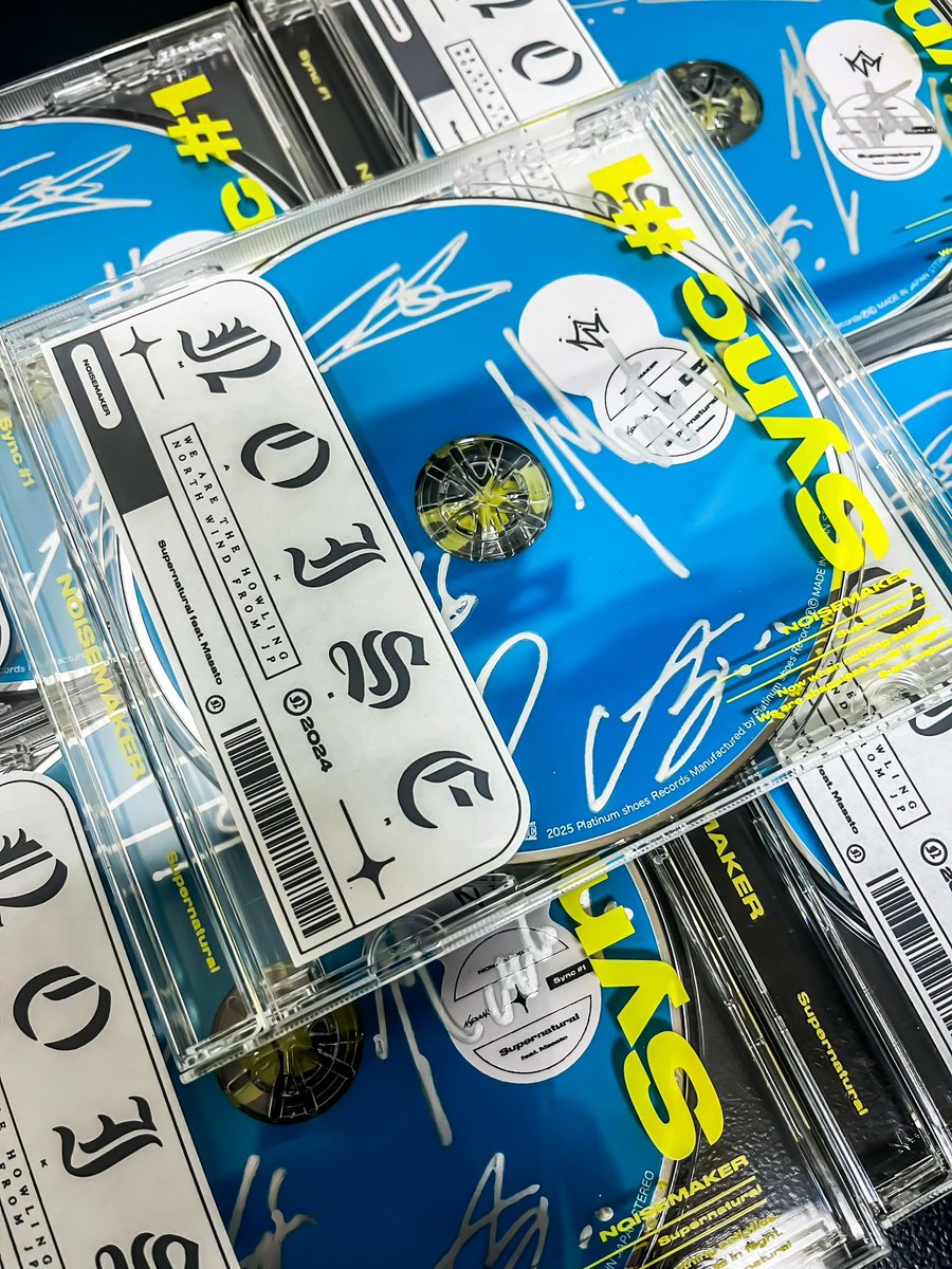 NOISEMAKER (@__noisemaker) on Twitter photo 【Supernatural発売記念🔥】
Supernatural発売記念!
NOISEMAKERと、
Masato from coldrain
直筆サイン入りCDを、
抽選で5名にプレゼント!
▼応募条件
NOISEMAKERのオフィシャルアカウントと、Masato from coldrainのアカウント <a href="/Masato_coldrain/">Masato David Hayakawa</a> (共にX、instagramどちらかでも可)をフォローし、 【Supernatural発売記念🔥】
Supernatural発売記念!
NOISEMAKERと、
Masato from coldrain
直筆サイン入りCDを、
抽選で5名にプレゼント!
▼応募条件
NOISEMAKERのオフィシャルアカウントと、Masato from coldrainのアカウント <a href="/Masato_coldrain/">Masato David Hayakawa</a> (共にX、instagramどちらかでも可)をフォローし、
