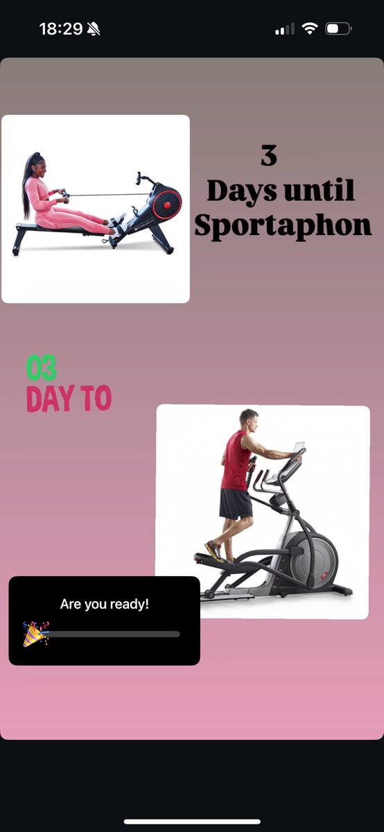 ‼️3 days until Sportathon‼️

Thank you to <a href="/CurrieCHSHWB/">Currie CHS HWB</a> &amp; <a href="/FirrhillPE/">FHS PE Dept.</a> for supporting us with some gym equipment for the day💪🏋️