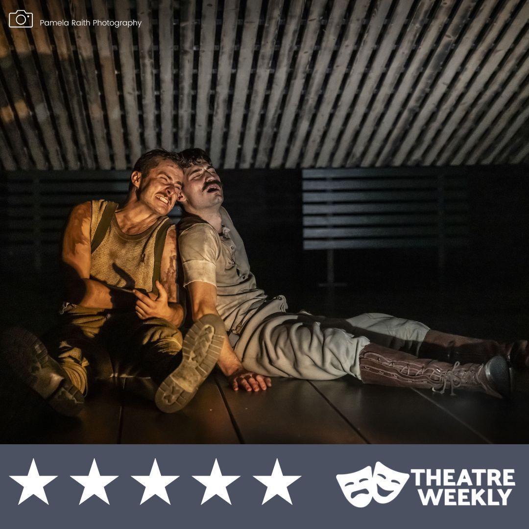 Review: Birdsong at Alexandra Palace Theatre

"A deeply moving and visually stunning piece of theatre" <a href="/OriginalTheatre/">Original.</a> 

Read More>> buff.ly/mki2J3d