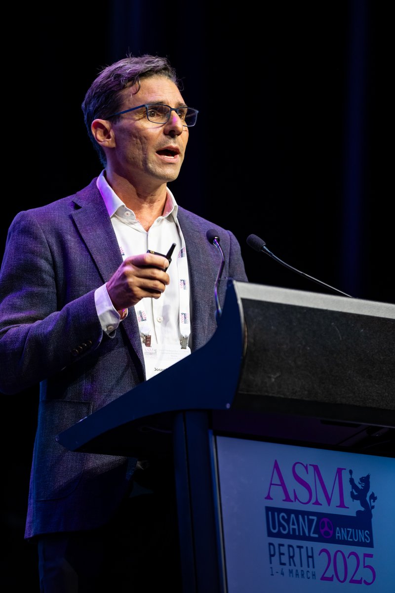 An ADT prescribing update was delivered by USANZ Member <a href="/thehalfmiler/">Dr Joseph Ischia</a> who also invited delegates to tomorrows breakfast session: Prostate prescribing power - How urologists can (and must) remain relevant in managing advanced disease, at #USANZ25.