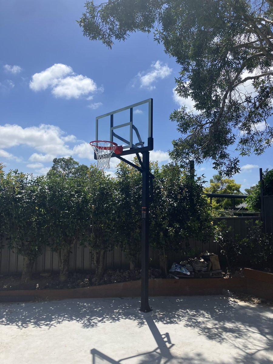 New hoop who dis?
