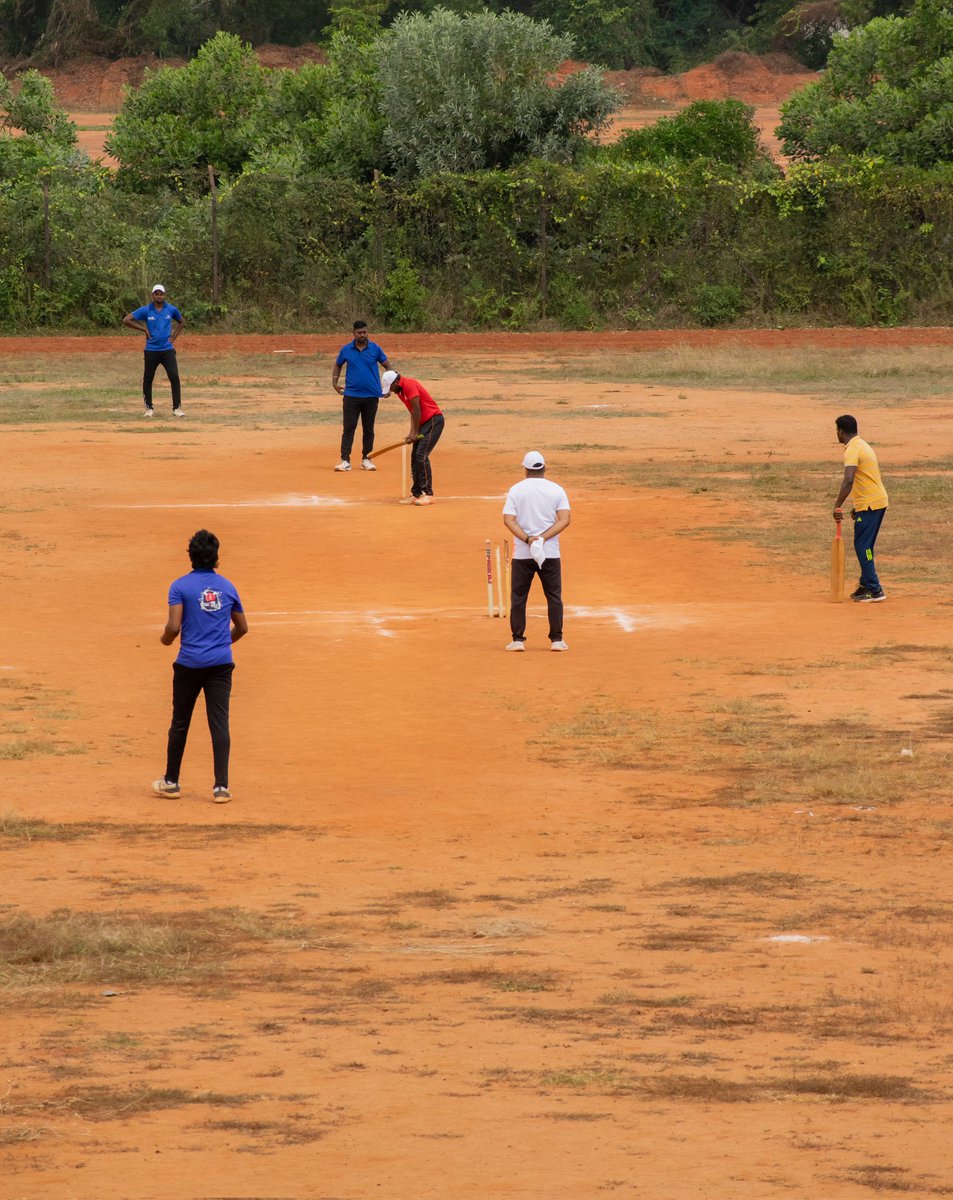 DMS_since_1986's tweet photo. Energy, excitement, and epic moments! The Pre-Synapse event at the Management Studies Department had it all—dynamic flash mobs, intense cricket leagues, and unforgettable memories! @PondiUniVC #PreSynapse  #ManagementFest https://t.co/RRfsR25iNk