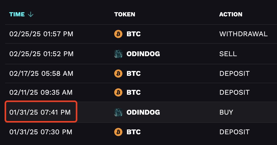 fangkuai_real's tweet image. 刚刚发现自己的odindog拿到现在差不多150倍了，误打误撞的年后第一个百倍币，但还是不得不提醒一些关于odin平台的基本信息，并不是fud，只是给想参与的新用户提供一些参考…