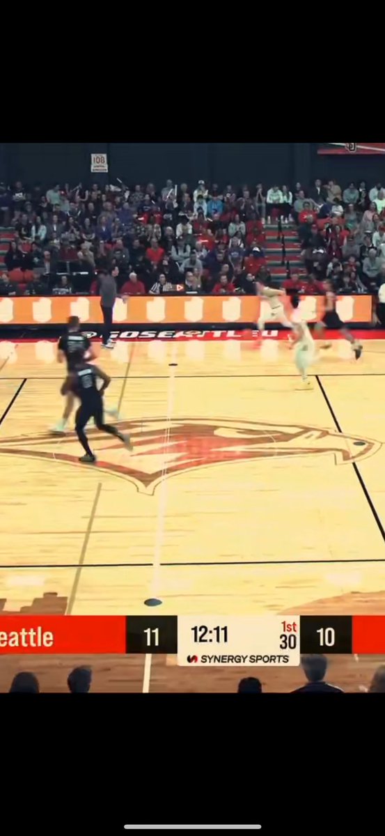 They got 6 on the court ? No tech? 
Refs: “we were told to give him some grace tonight”
<a href="/GoodmanHoops/">Jeff Goodman</a> <a href="/trillydonovan/">Trilly Donovan</a> <a href="/WACHoopsNation/">WACHoopsNation</a> <a href="/espn/">ESPN</a>