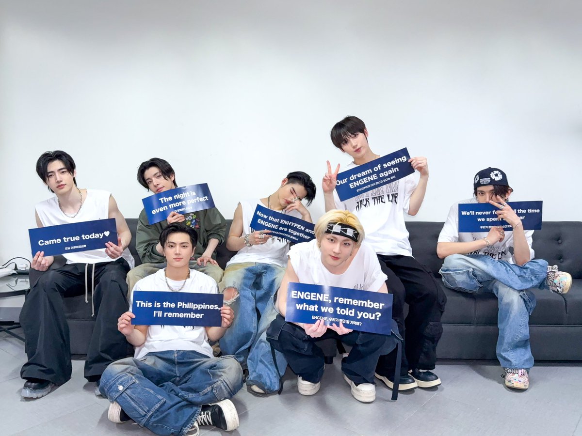 applewood_ph's tweet image. ENGENE! Thank you for joining the 𝗘𝗡𝗛𝗬𝗣𝗘𝗡 𝗪𝗢𝗥𝗟𝗗 𝗧𝗢𝗨𝗥 ‘𝗪𝗔𝗟𝗞 𝗧𝗛𝗘 𝗟𝗜𝗡𝗘’ 𝗜𝗡 𝗕𝗨𝗟𝗔𝗖𝗔𝗡! 💜

The love and energy from everyone were truly amazing!✨  Every moment was unforgettable! What were your favorite parts? Let’s reminisce together! 💫

#엔하이픈…
