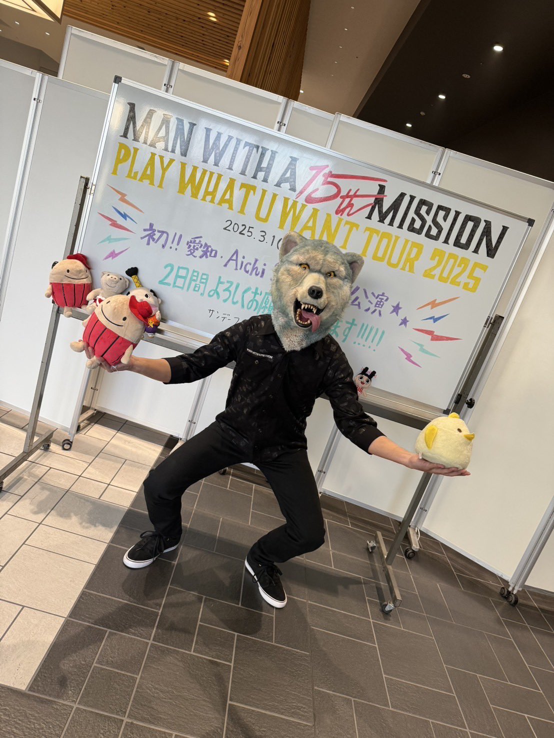 MAN WITH A MISSION on X: MAN WITH A MISSION on X: