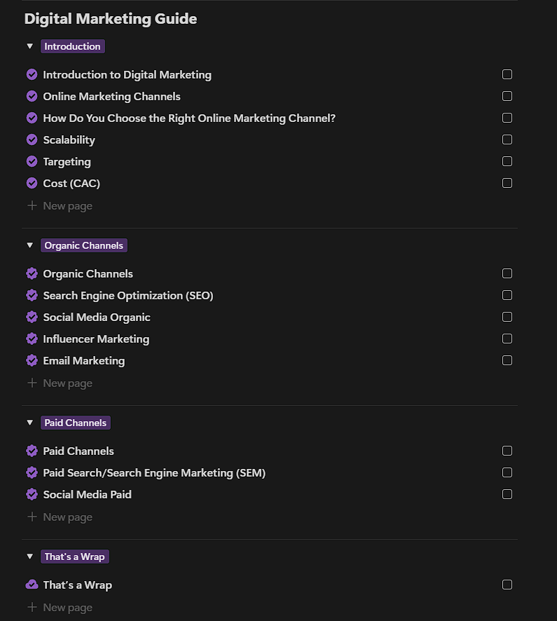 🚨You CAN'T make money without digital marketing.

But most businesses waste time on the wrong platforms/channels

I made a 5,000+ word guide that explains each one so you know where to focus.

RT+Comment "Marketing" to get it FREE (must follow)