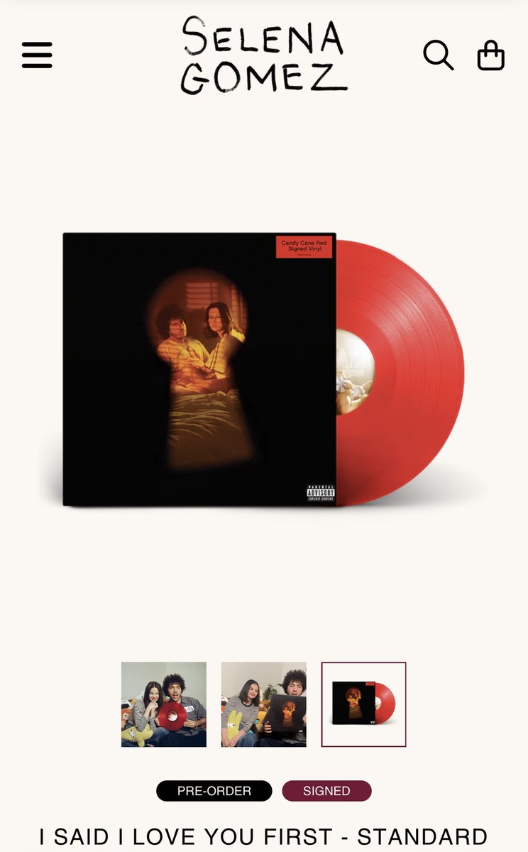 dario__papic's tweet image. I’ve bought a signed vinyl! 💿❤️
#ISAIDILOVEYOUFIRST
@selenagomez @SelenaFanClub