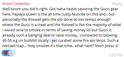 Some customer feedback today 🍯