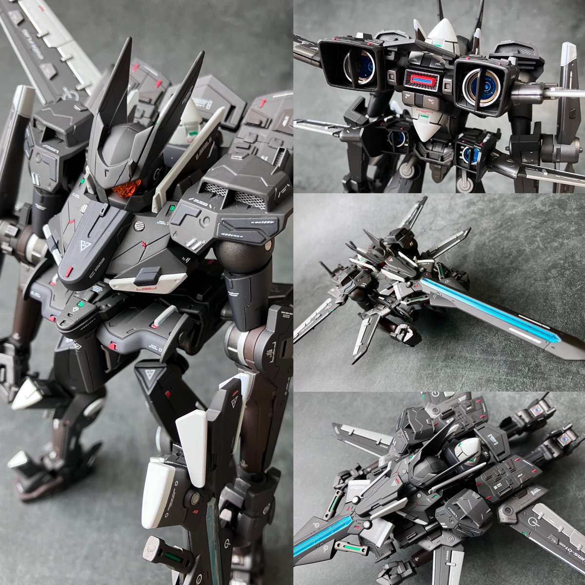 Graham_Anya's tweet image. 改めまして、1/100オーバーフラッグ完成です。
型式番号:SVMS-01OD
機体名:オーバーフラッグドライブ
パイロット:グラハム・エーカー少佐
「私こそ、ソレスタルビーイングのフラッグマイスター、グラハム・エーカーである!!」
#ガンプラ
#gunpla