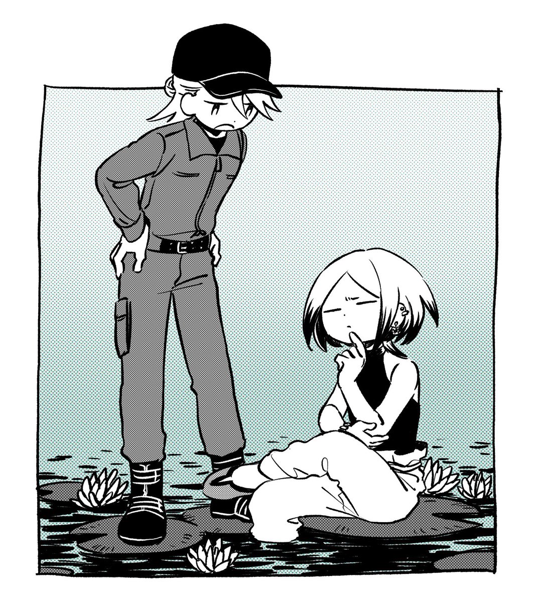 居留守 tweet media