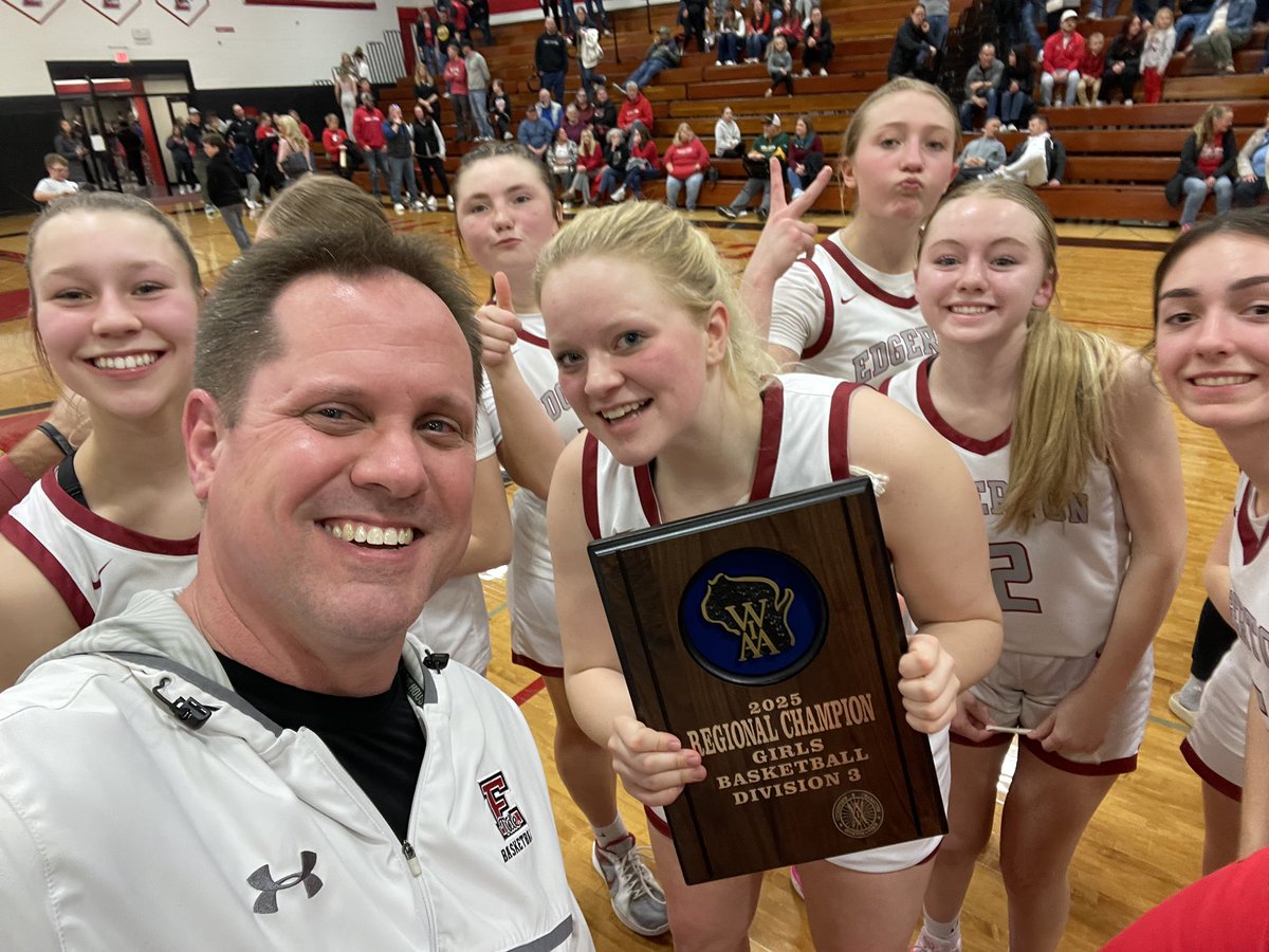 Chris Jenny (@coachchrisjenny) on Twitter photo Thanks for the support Tider Nation. Back to back conference and regional championships for first time in school history for <a href="/edgertongirlsbb/">Edgerton Girls Basketball</a> Thanks for the support Tider Nation. Back to back conference and regional championships for first time in school history for <a href="/edgertongirlsbb/">Edgerton Girls Basketball</a>