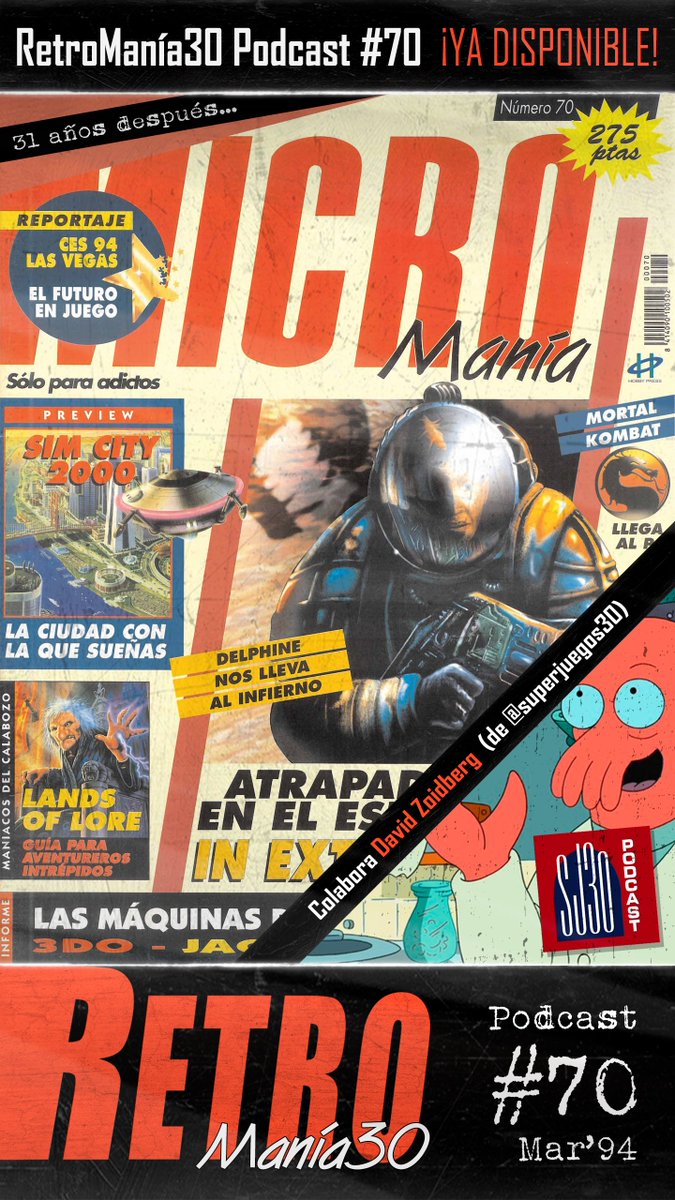 RetroManía30 Podcast tweet media