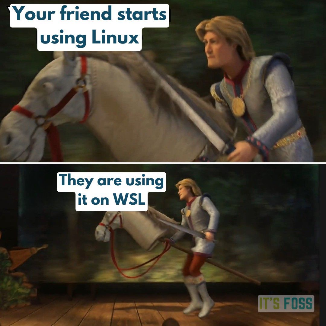 itsfoss2's tweet image. They can do better! 😆