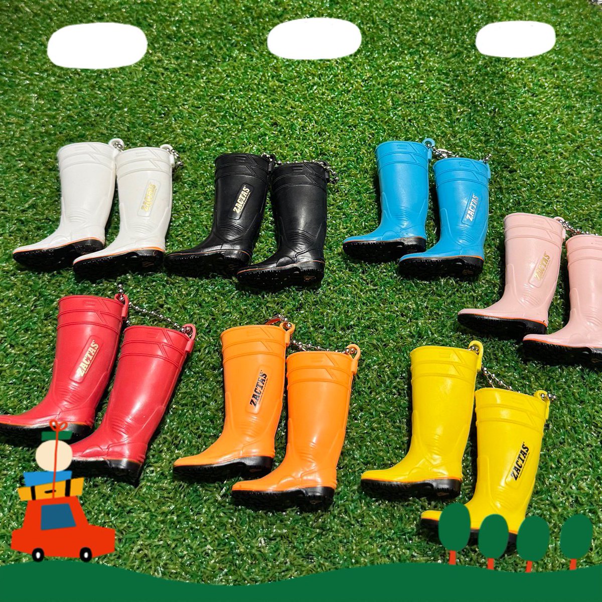 その他 ANTU Little Things in the Rain - Limited 👟スタッフおすすめ商品🥾 ZACTAS ミニチュアコレクション 弘進ゴム