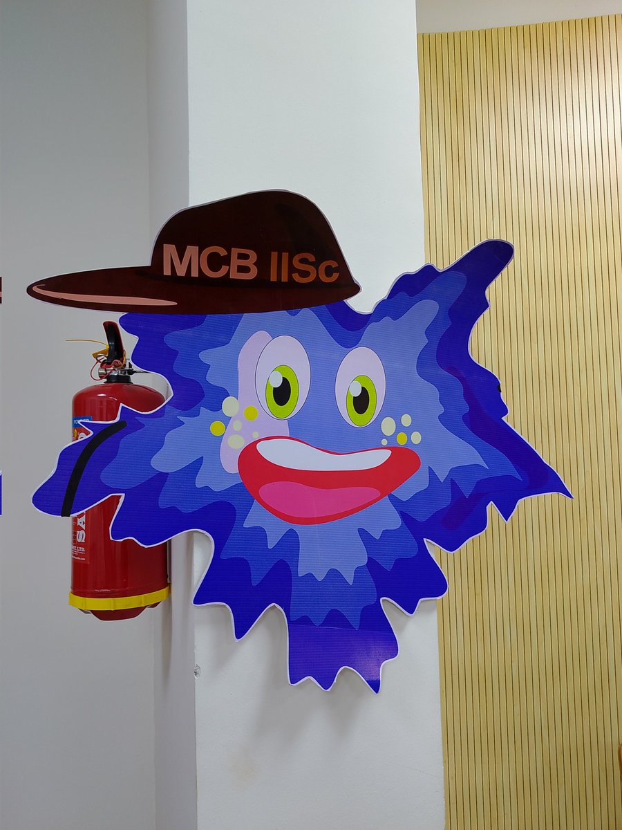 "Do bacteria talk among themselves?" asked a young mind,
"Yes- that's the language of Quorum Sensing".
"Do bacteria fight among themselves?" said a dazzling pair of eyes,
"Yes that's about interbacterial warfare"
Indeed the mesmerized naive minds visualized the microbial paradise