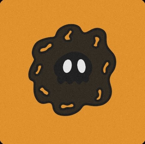 JoseMen64865432's tweet image. This little #rugvirus created a sick image..
This is NOT "dark"mode, at least not to me. 
The designs for rug virus mutations  were created before the release of the virus, and before "dark" mode was ever a thing.  I'm not sure what to call this infection yet, but it's sick asf!