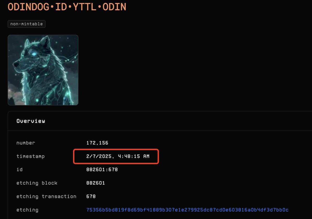 fangkuai_real's tweet image. 刚刚发现自己的odindog拿到现在差不多150倍了，误打误撞的年后第一个百倍币，但还是不得不提醒一些关于odin平台的基本信息，并不是fud，只是给想参与的新用户提供一些参考…
