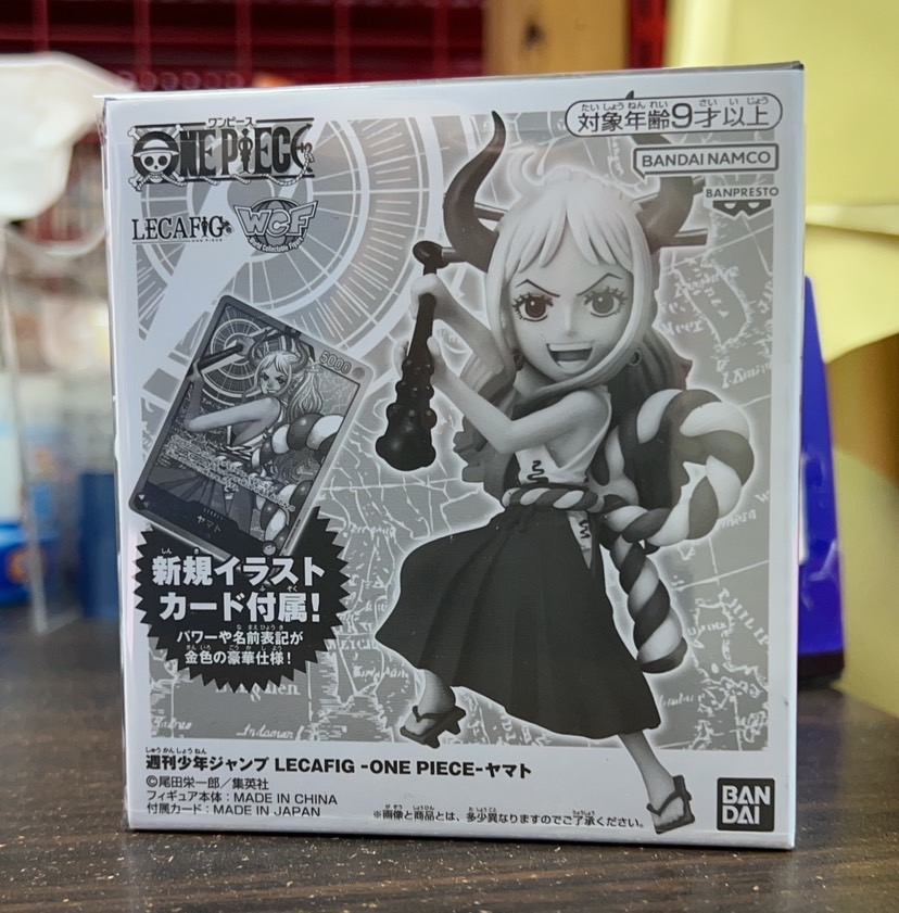 ワンピース LECAFIG（レカフィグ） ヤマト お買取りさせて頂きました