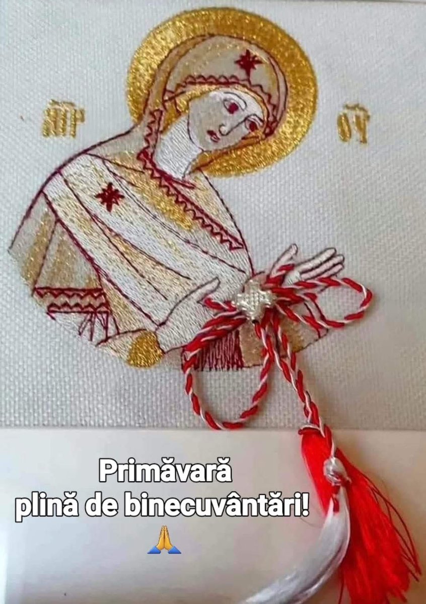 adri7326's tweet photo. Mărțișorul! Announces the beginning of Spring in the Romanian tradition. 

Happy and blessed Spring everyone, filled with warmth, love and wishes come true!

O primavara binecuvintata!

#love #springvibes #romaniantradition #Martisor2025 https://t.co/Z7uHeF8x6W