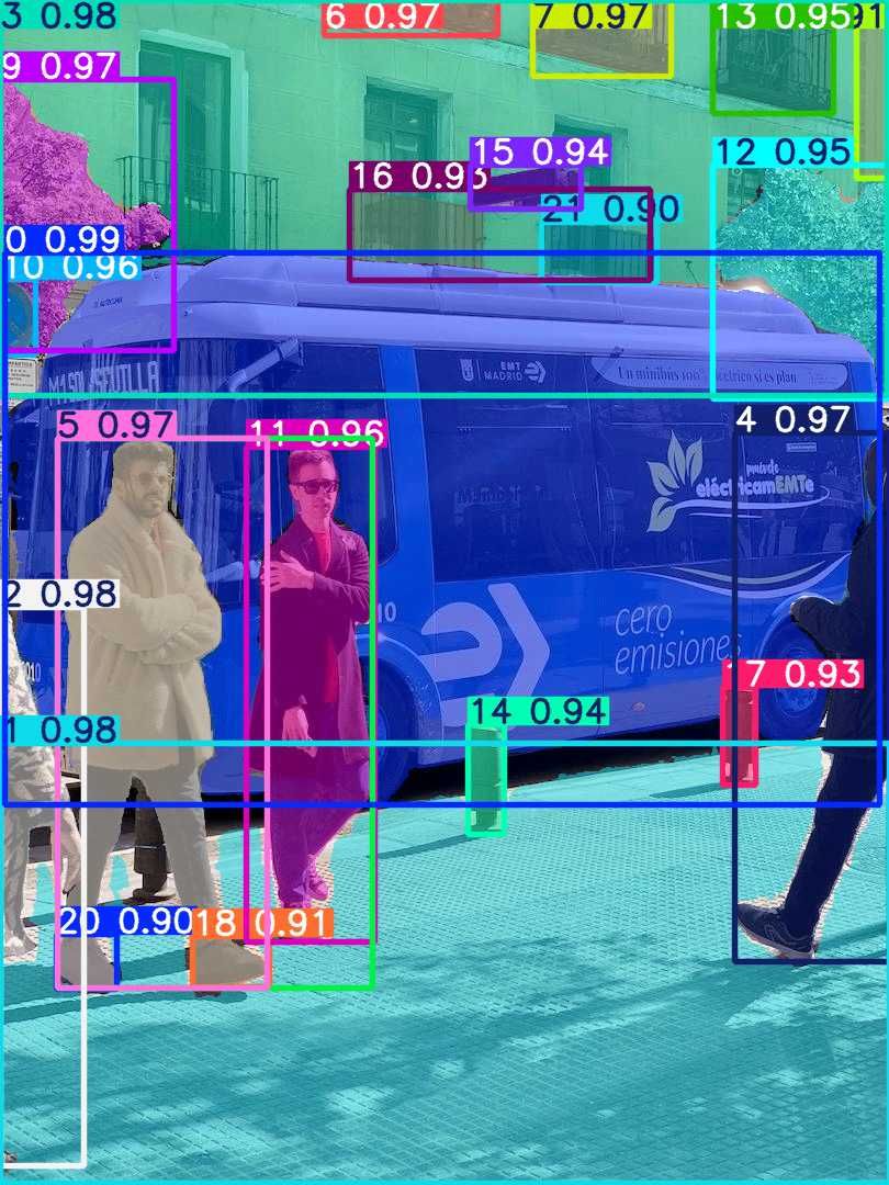 muhammdrizwanmr's tweet image. Inference using @Meta SAM and SAM2 using @ultralytics notebook 😍 

This week, we have added the Segment Anything model notebook, Give it a try and share your thoughts 👇

Notebook➡️github.com/ultralytics/no…

#computervision #segmentanything #ai #metaai