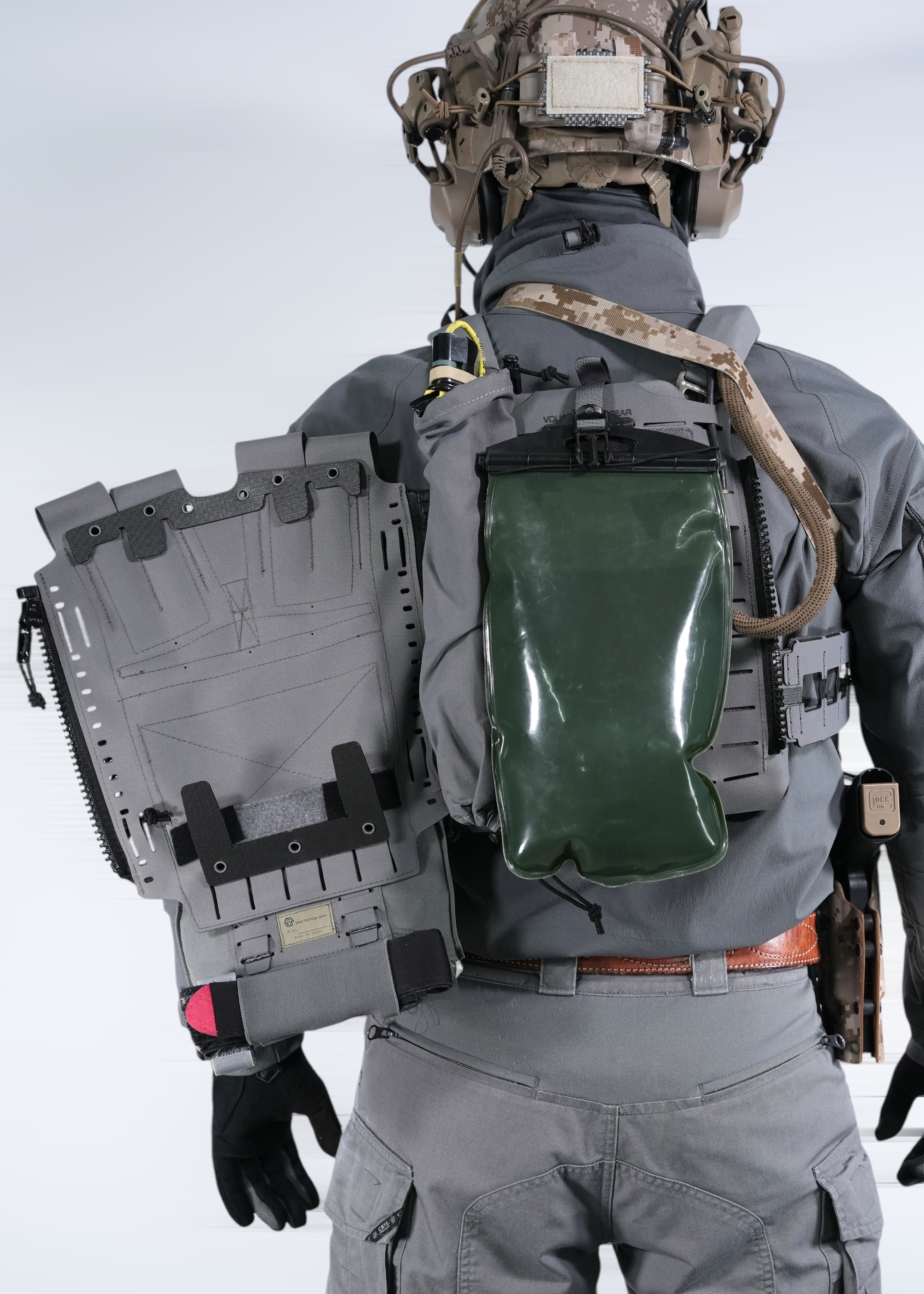 VOLK TACTICAL GEAR SBPC グレー SBPC CUMMER BUND-2R SET – VOLK TACTICAL GEAR