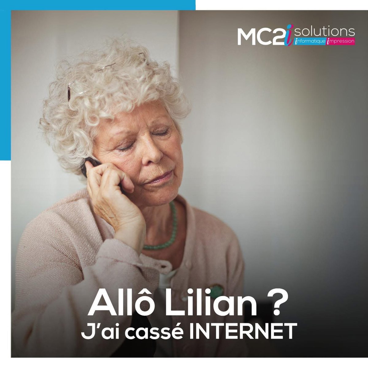 mc2i_solutions's tweet image. 💐 Bonne fête à toutes les mamies  ! 💐

Chez MC2I Solutions, on sait qu’expliquer l’informatique à Mamie 👵🏻 peut parfois ressembler à une mission digne d’un hacker de génie. 😅💻
