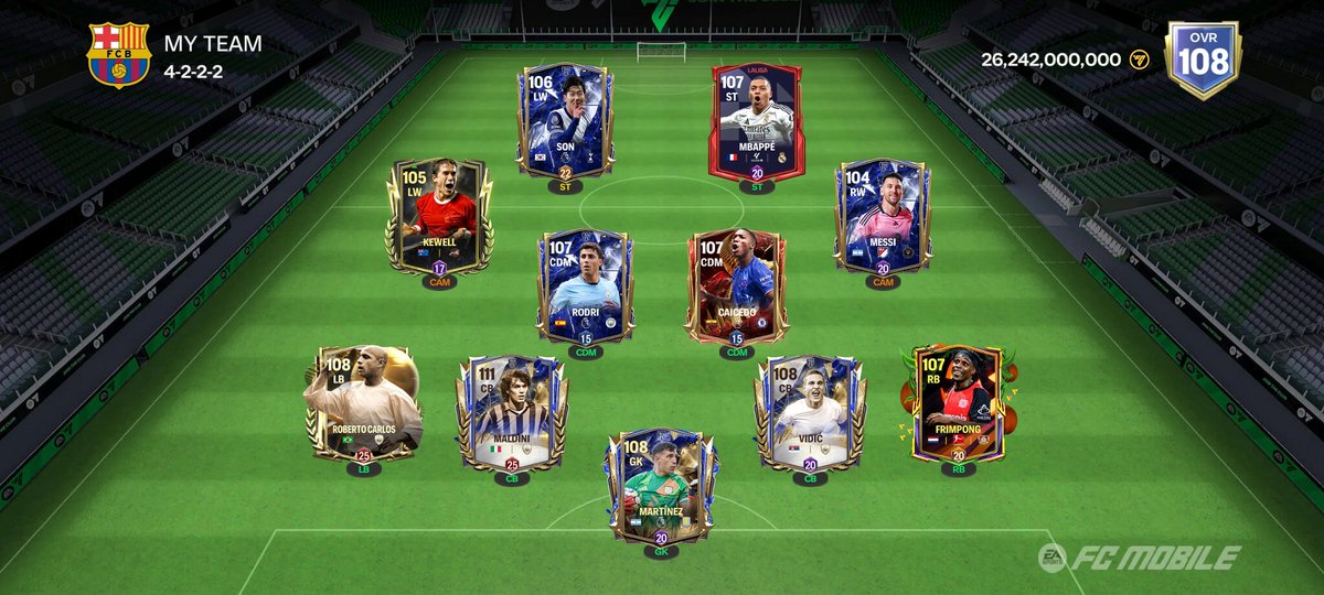 Gaurav__1261's tweet photo. @Enzo9CFC @EASFCMOBILE My TOTY is END... https://t.co/OMXROVPHTx