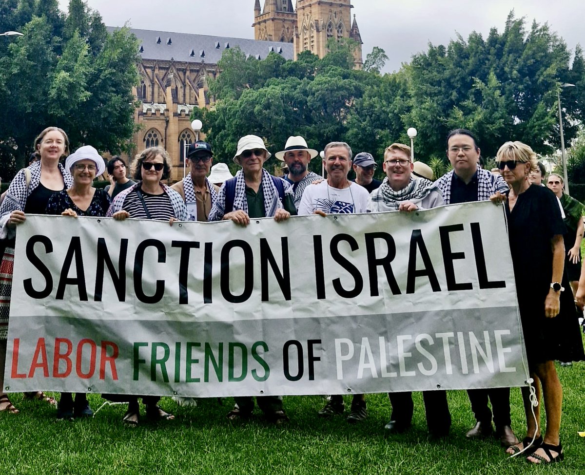 Labor Friends of Palestine NSW (@labor_palestine) on Twitter photo Proud to march with our communities — we call on the Australian Government to defend international law and the fundamental rights of the Palestinian people. Sanction Israel!
<a href="/AnthonyDAdamMLC/">Anthony D'Adam</a> Proud to march with our communities — we call on the Australian Government to defend international law and the fundamental rights of the Palestinian people. Sanction Israel!
<a href="/AnthonyDAdamMLC/">Anthony D'Adam</a>