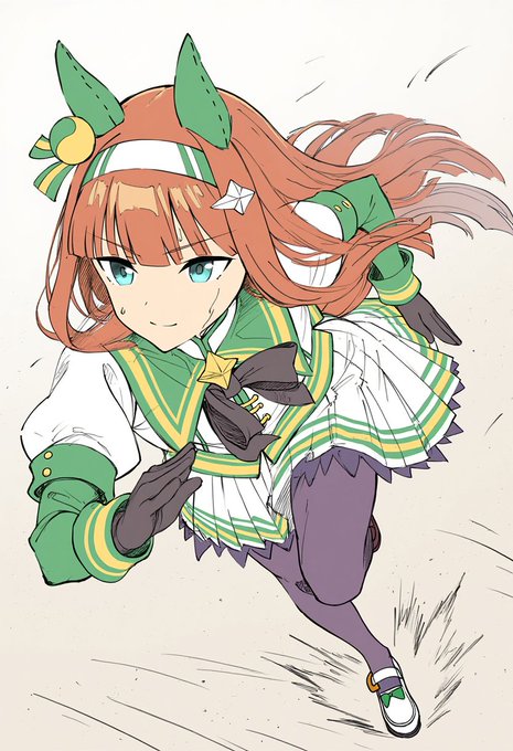 楽しそうに走る君が好き サイレンススズカ 