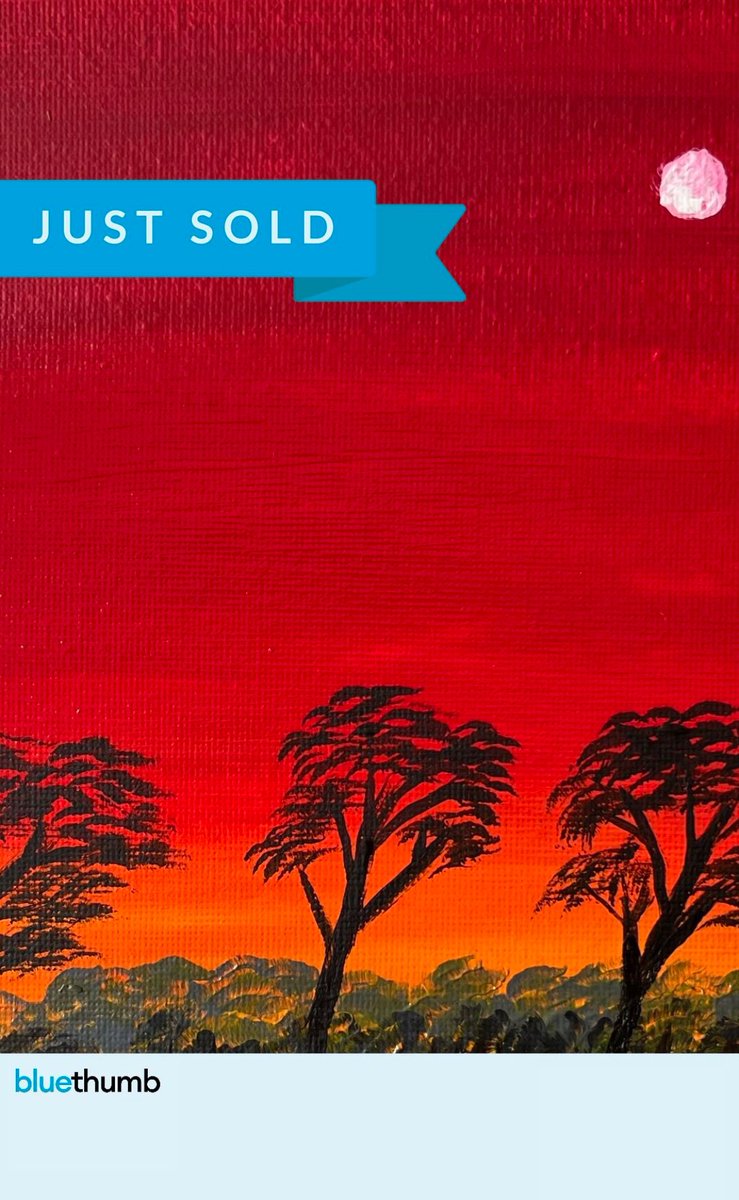 AdamDMarsden's tweet photo. Awesome surprise this morning to find out several of my artworks had sold! I need to paint a few more now to give people some options. Thanks so much to my supporters. Check out the great art available on https://t.co/uhGc6rAXsK 
#art #acrylicartwork https://t.co/USoUTt6dnd