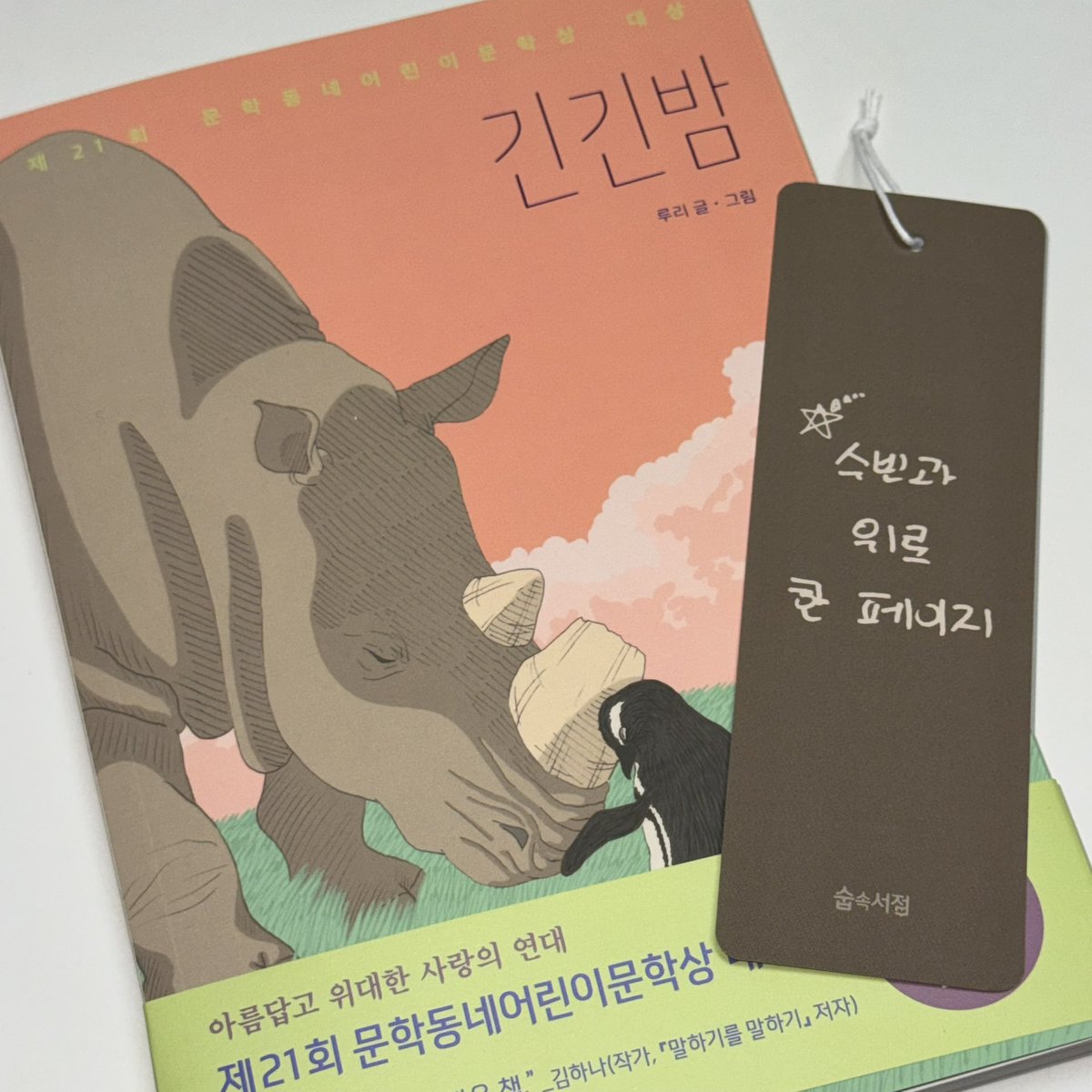 수빈이의 숩속서점 🌳

[위로]
긴긴밤 - 루리