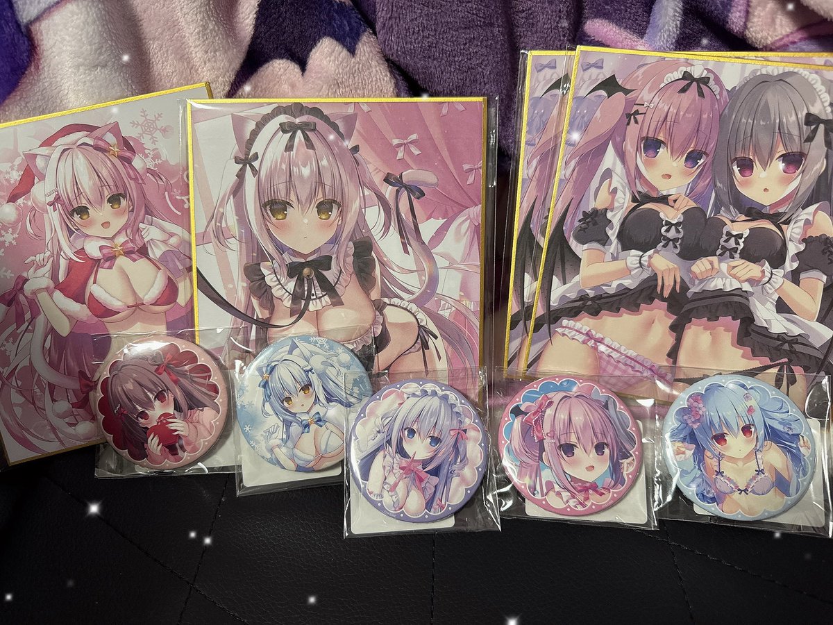 はすね先生💜スクラッチくじ
@hasuroot
つ、ついに!!
到着を心待ちにしてましたが…
A賞のめくれるタペ…ぬわぁ…可愛すぎます(*/ω\*)💓✨️
缶バッジもっと欲しかったな〜〜!!