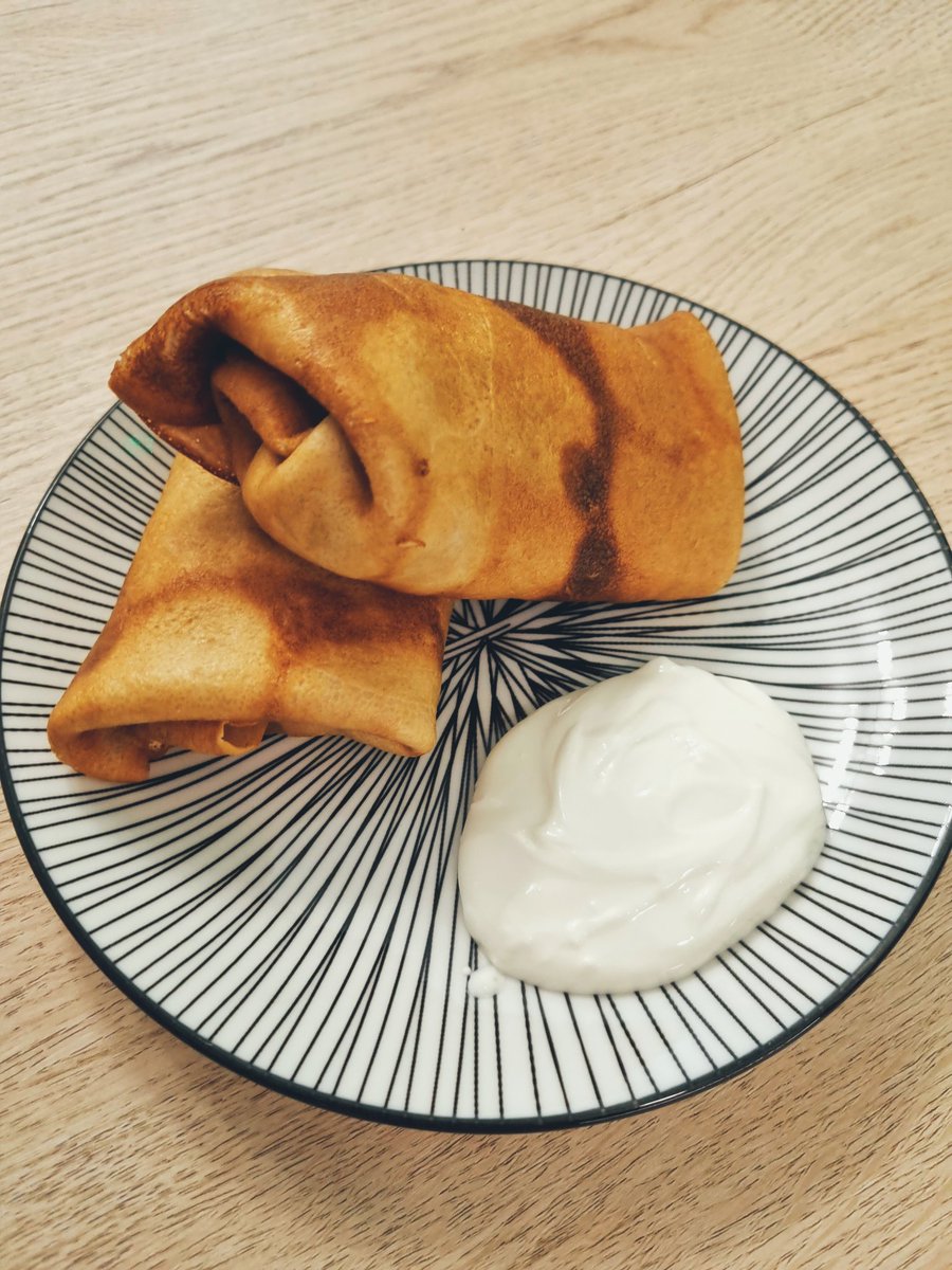 Ну вот и я нашел время отметиться масленицей 😋