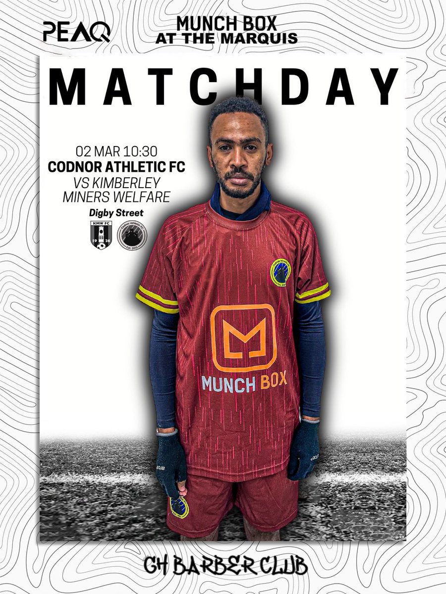 ▶️ Matchday Is Here

Beautiful conditions for a game of football as we take on Kimberley Miners Welfare at Digby Street